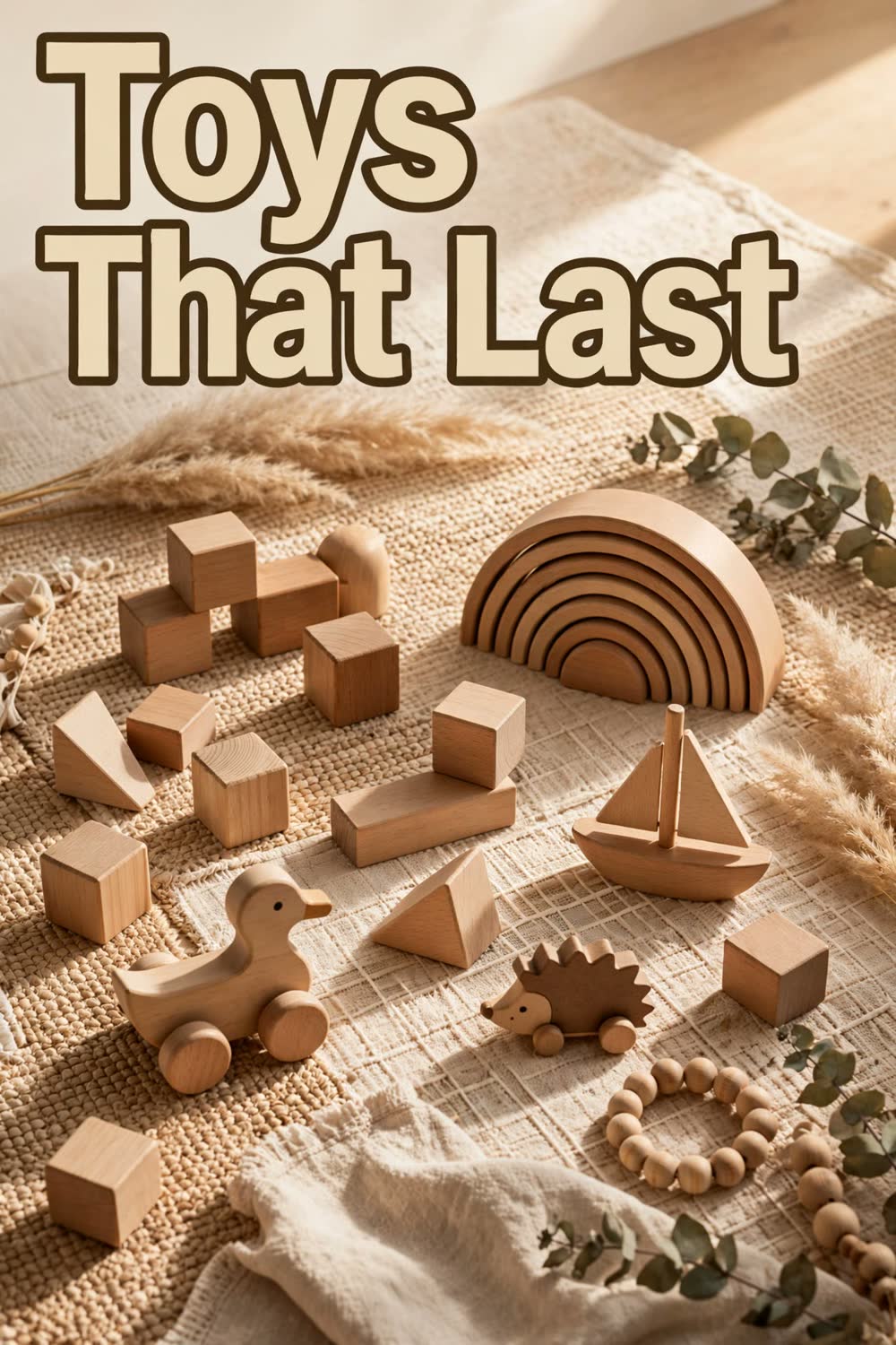 Sustainable Toys for Kids: Play That Lasts