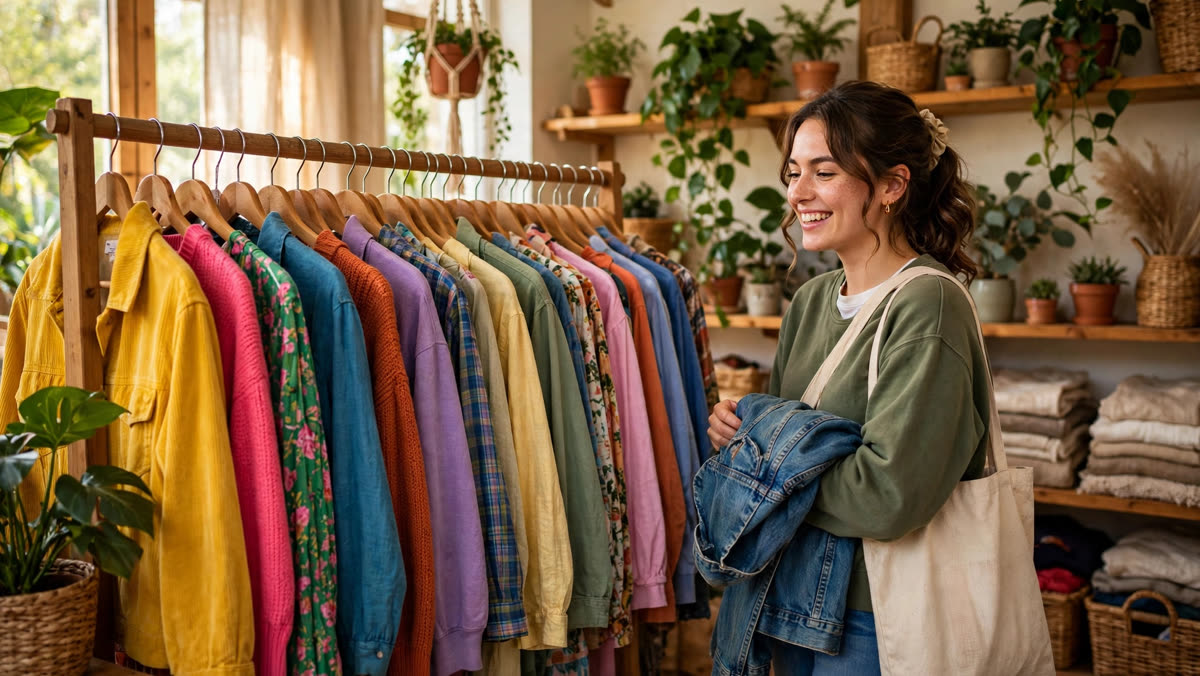 Thrift Store Shopping: How to Find Quality Secondhand Clothes