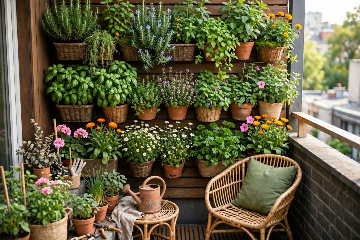 Vertical Gardens for Small Spaces: Grow Up, Not Out