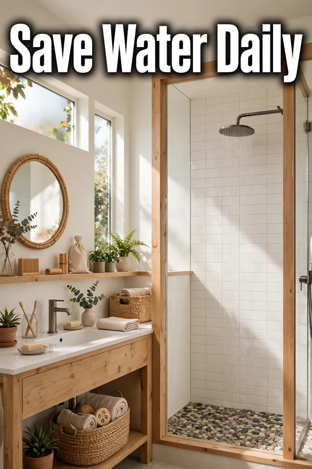 Water-Saving Bathroom Fixtures That Work