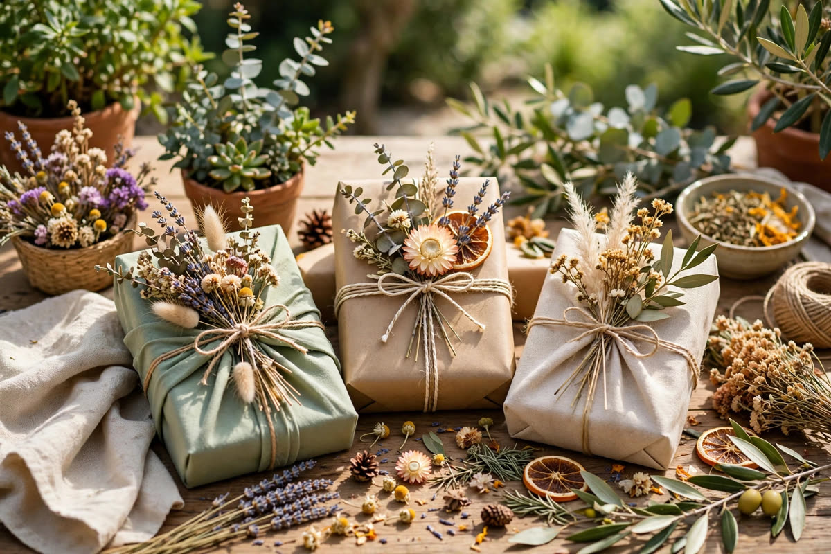 Zero-Waste Gift Wrapping: Beautiful Ideas Without the Bin Bag
