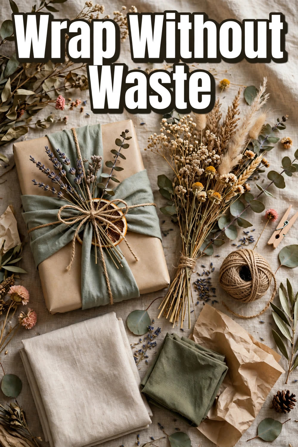 Zero-Waste Gift Wrapping Ideas That Look Beautiful