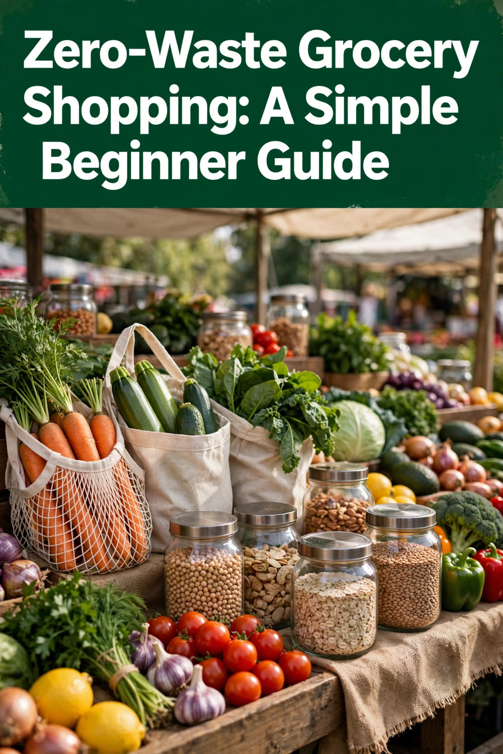 Zero-Waste Grocery Shopping: Simple Beginner Guide