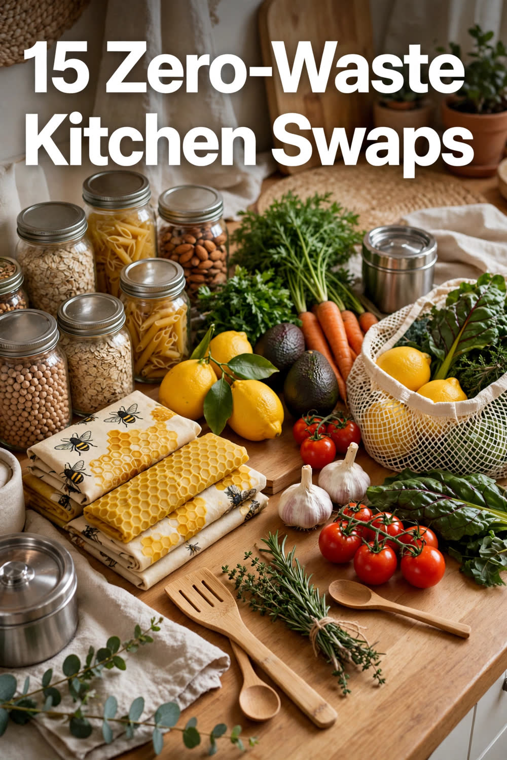 15 Zero-Waste Kitchen Swaps That Save You Money