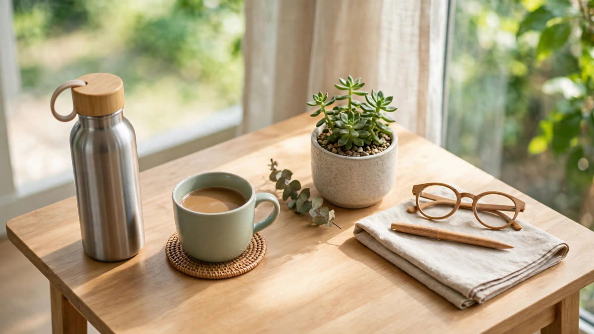 Zero-Waste Office Desk: Simple Swaps for a Greener Workday