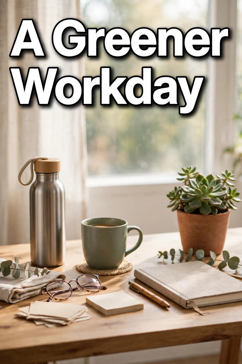 Zero-Waste Office Desk: Greener Workday Swaps