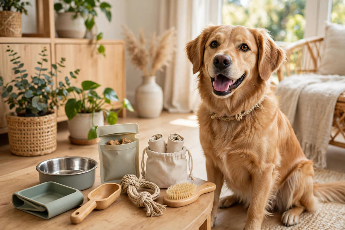 Zero-Waste Pet Care: Practical Swaps for Dogs and Cats