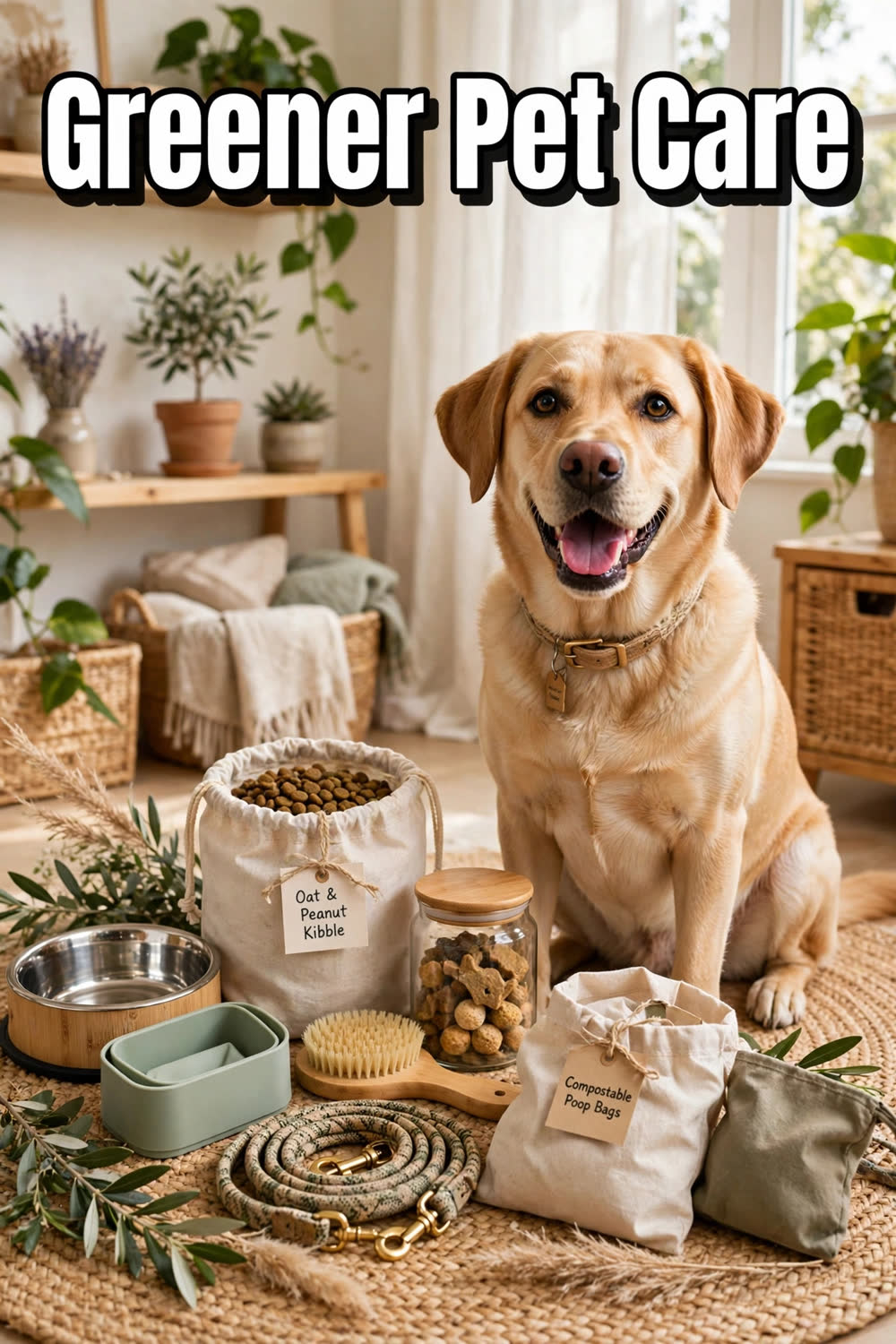 Zero-Waste Pet Care for Dogs and Cats