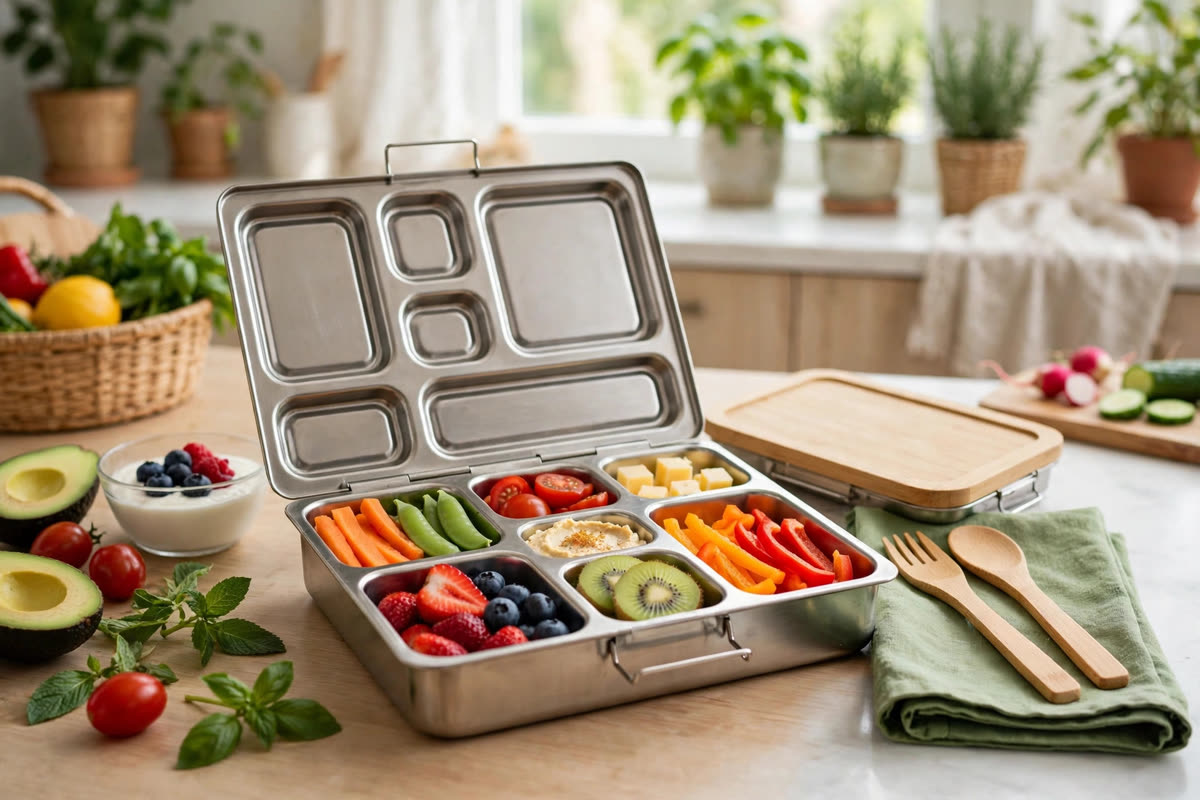 Zero-Waste School Lunches: Easy Ideas Kids Will Actually Eat