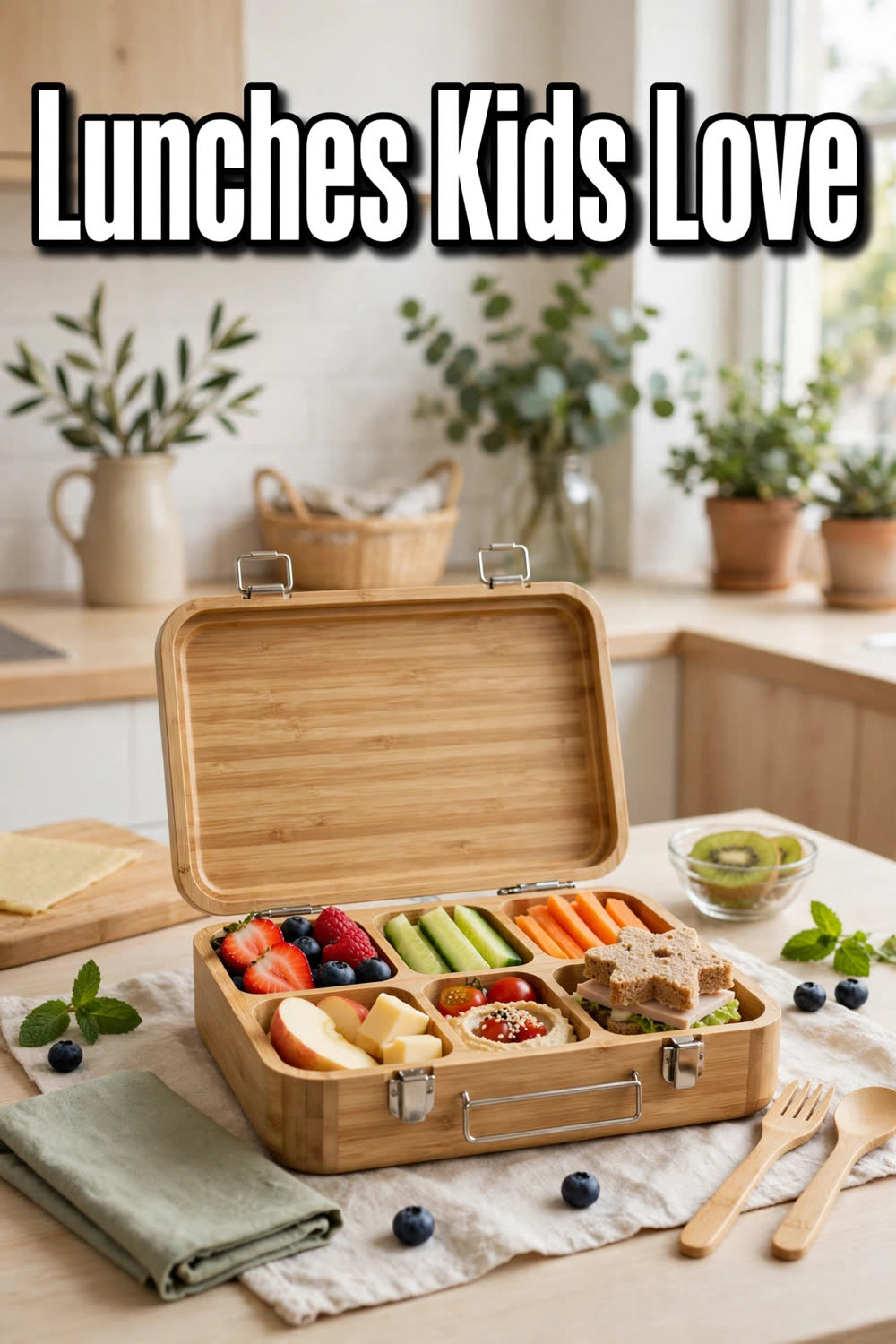 Zero-Waste School Lunches Kids Will Eat