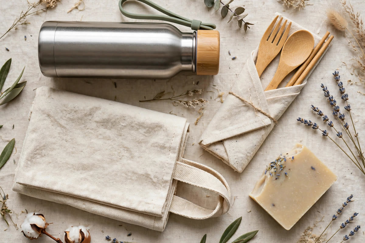 Zero-Waste Travel Kit: Pack Light and Waste Less on Every Trip