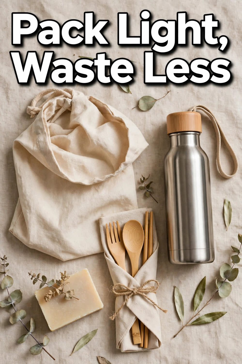 Zero-Waste Travel Kit: Pack Light, Waste Less